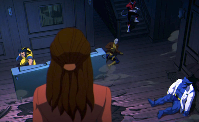 x-men 97 taste in women quote