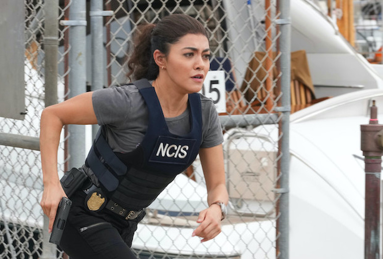 NCIS Hawaii Lucy Returns Kacy Reunion
