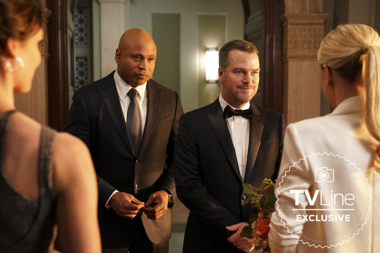 'NCIS: Los Angeles' Callen-Anna Wedding Photos – Series Finale