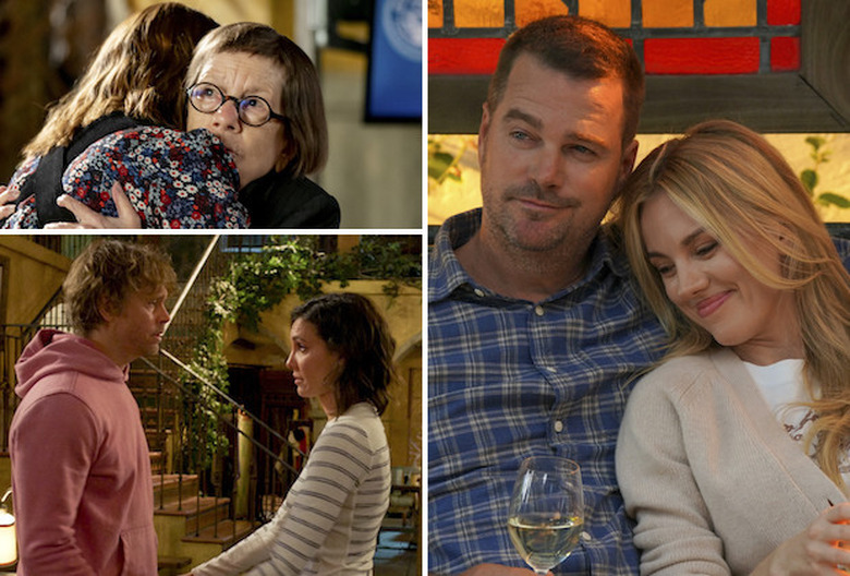 NCIS Los Angeles Cancelled Predictions Hetty Return