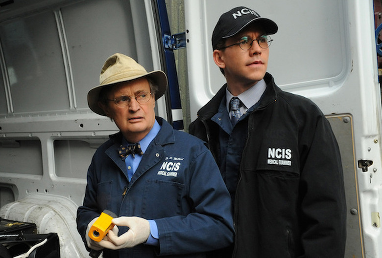 NCIS Ducky Death David McCallum