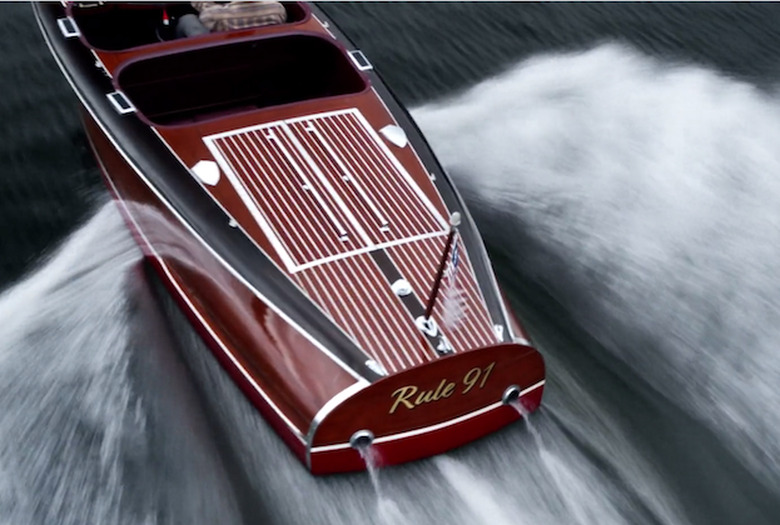 NCIS How Gibbs Boat