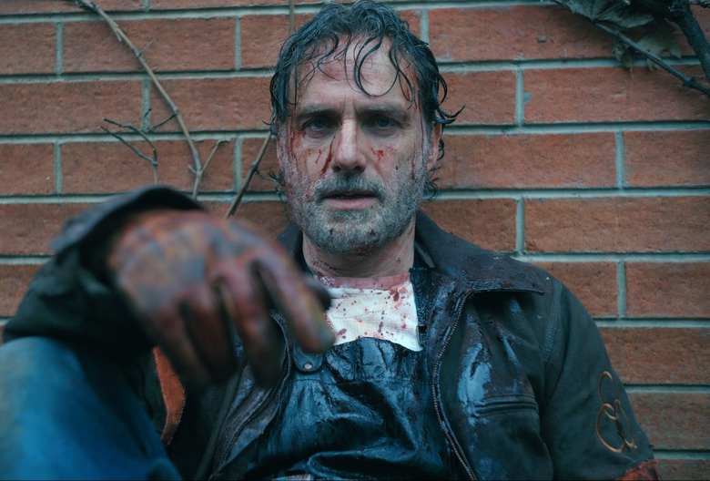 The Walking Dead The Ones Who Live Premiere Recap Episode 1 years