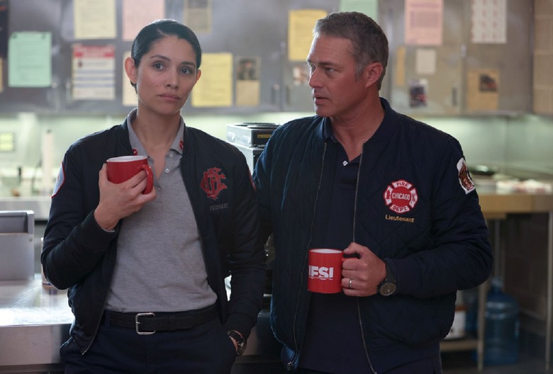 Chicago Fire Stella/Severide