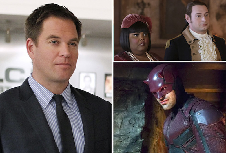 NCIS Weatherly Return Tony