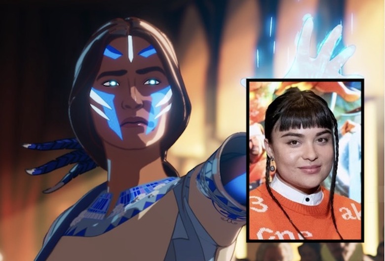Devery Jacobs What If Kahhori