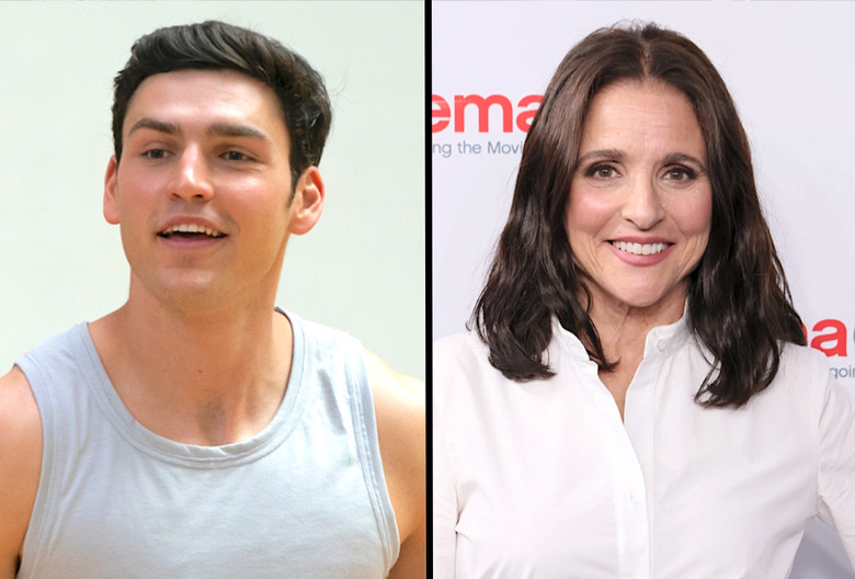 Charlie Hall Julia Louis Dreyfus