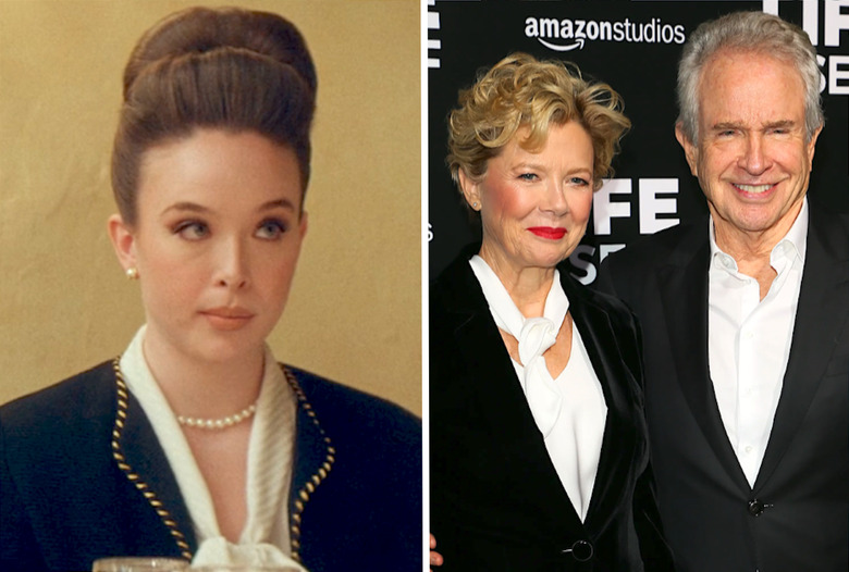 Ella Beatty Warren Beatty Annette Bening