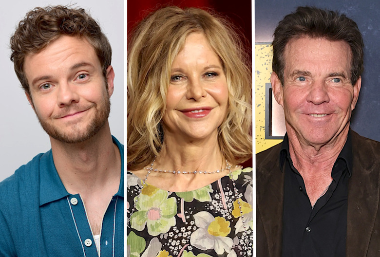 Jack Quaid Meg Ryan Dennis Quaid