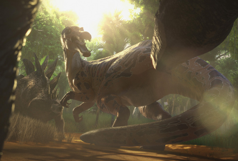 Jurassic Park Chaos Theory Season 2 Netflix
