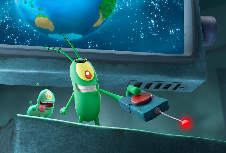 Plankton The Movie Netflix