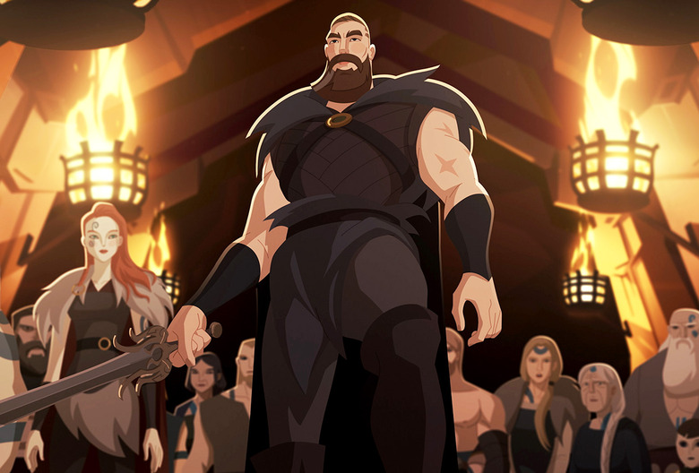 Twilight Of The Gods Netflix