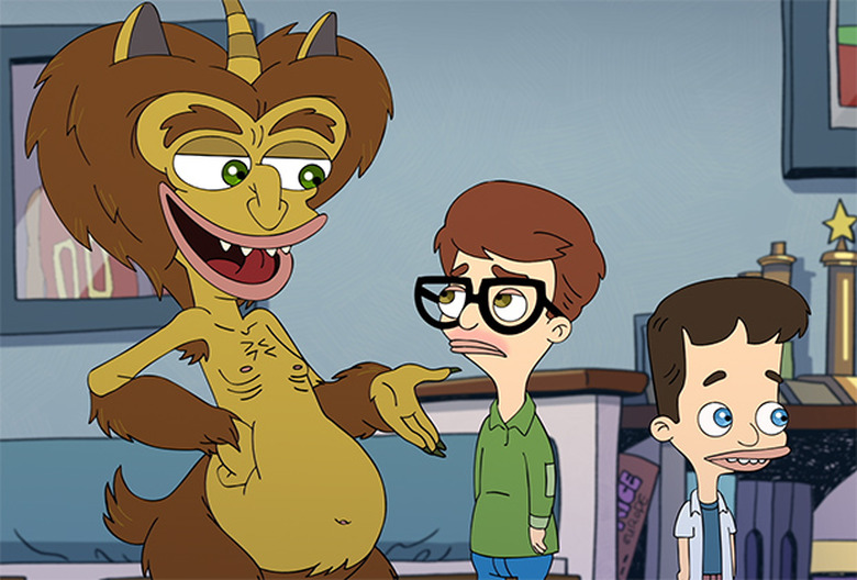 Big Mouth