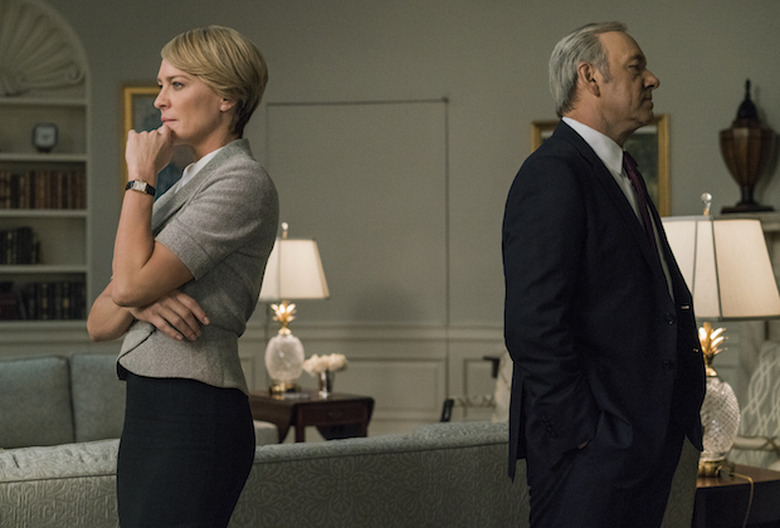 House of Cards Spacey Fired