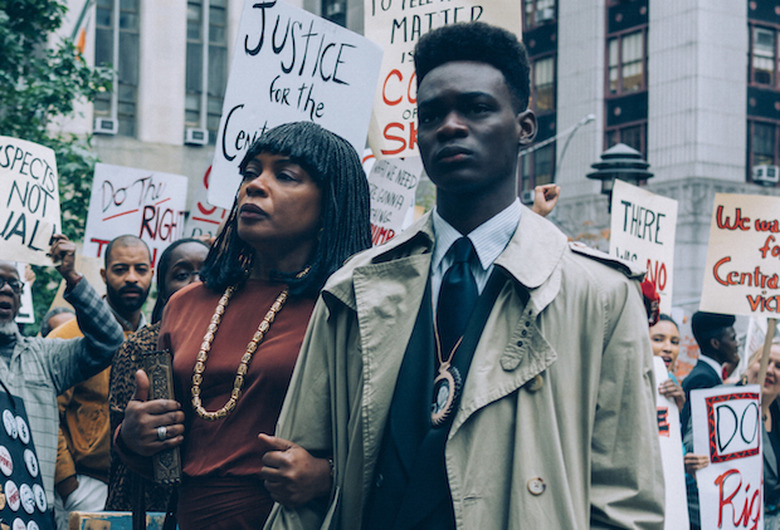 Netflix Central Park Five