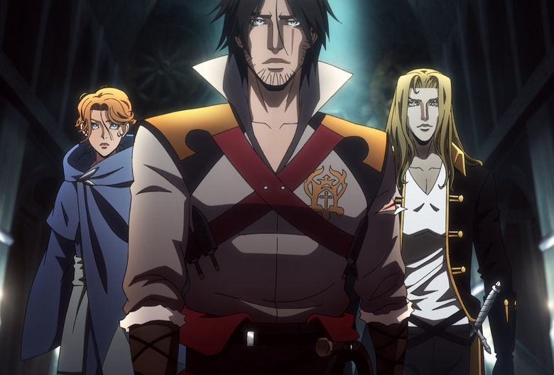 Castlevania Netflix Cancelled