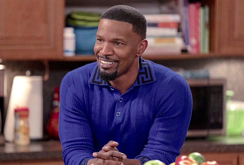 Jamie Foxx Netflix Cancelled Dad Stop Embarrassing Me