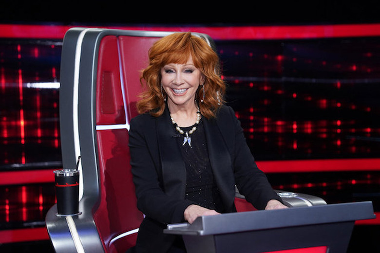 Reba McEntire of 'The Voice'