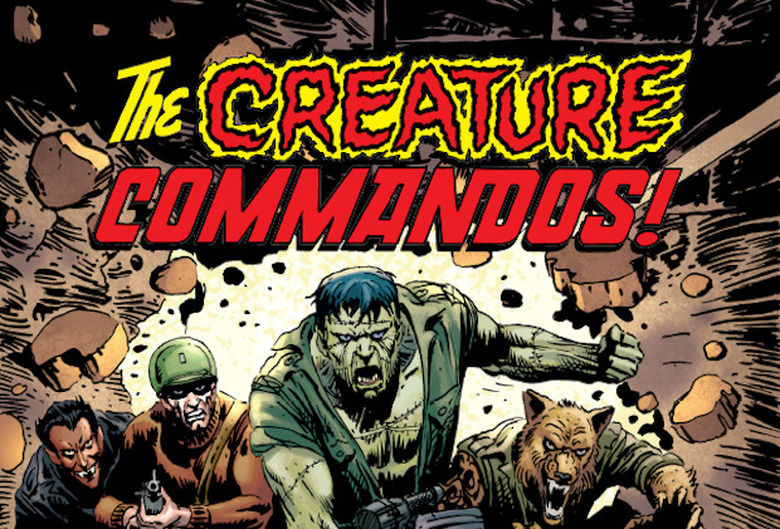 Creature Commandos