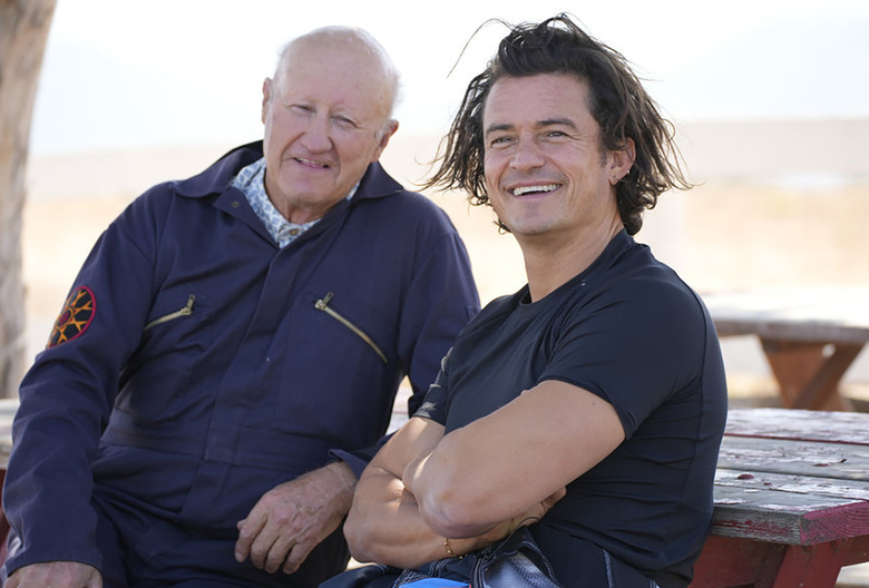 Orlando Bloom To The Edge Peacock