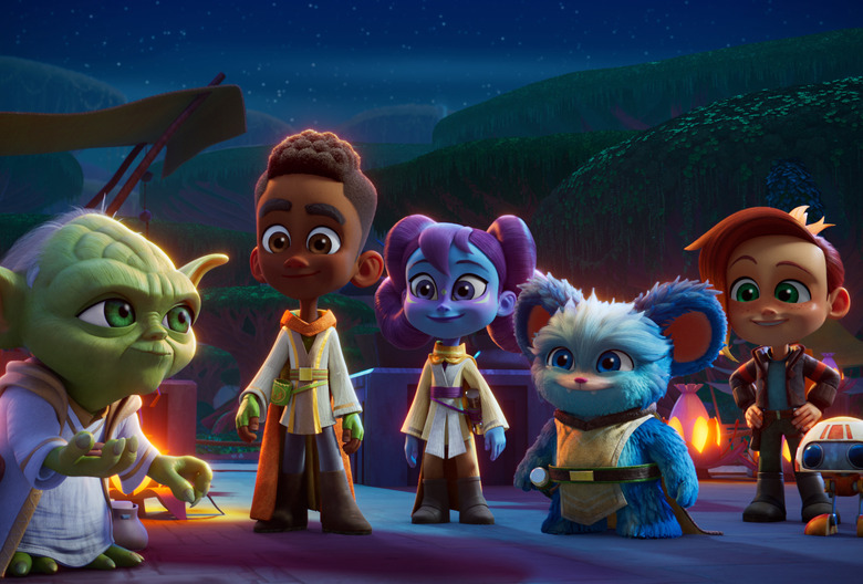 Star Wars Young Jedi Adventures