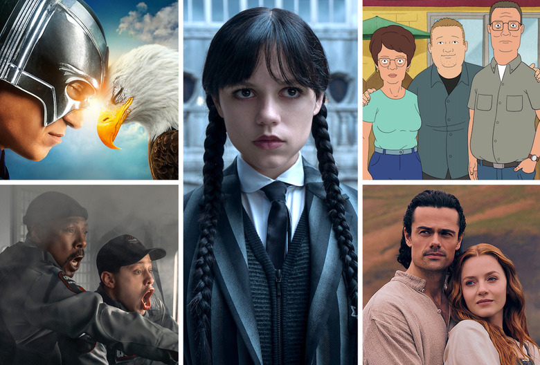What's New on TV and Streaming, August 2025: Netflix, Peacock and More