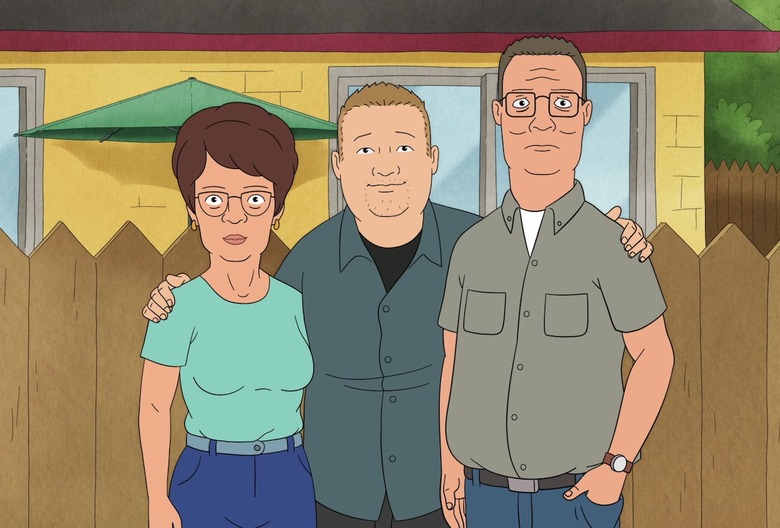 king of the hill reboot hulu