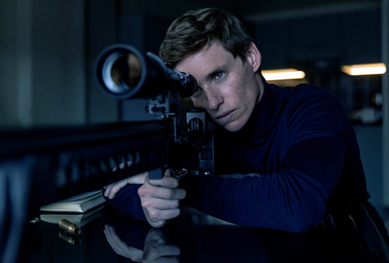 The Day of the Jackal Eddie Redmayne Peacock