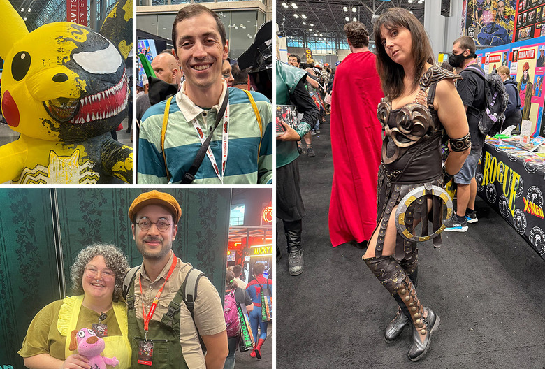 New York Comic Con 2025 Best Cosplay Costumes Photos