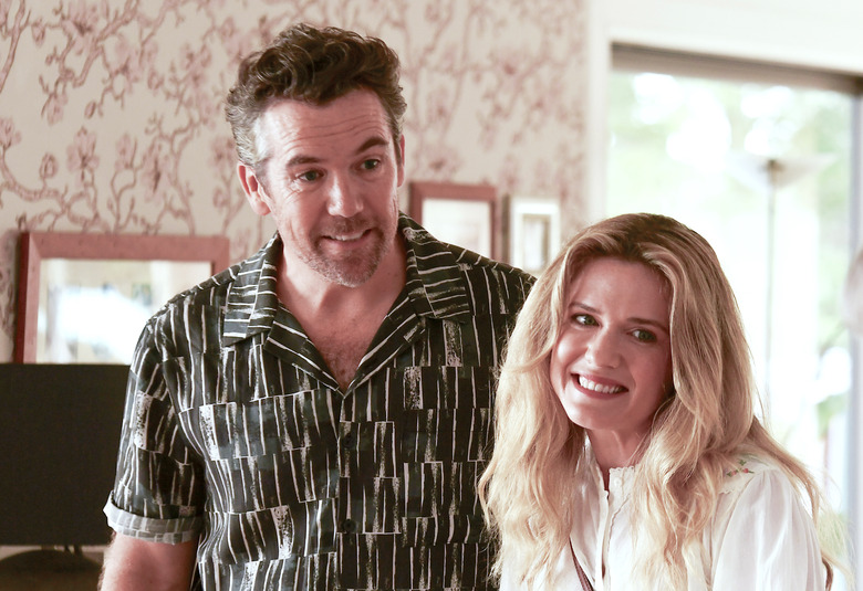 Colin From Accounts Patrick Brammall Harriet Dyer
