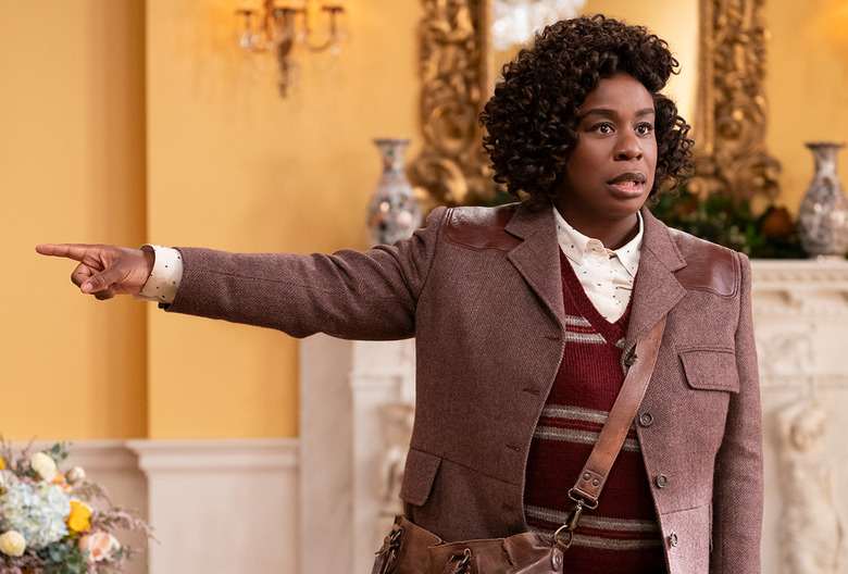 Uzo Aduba as Detective Cordelia Cupp in Netflix's The Residence