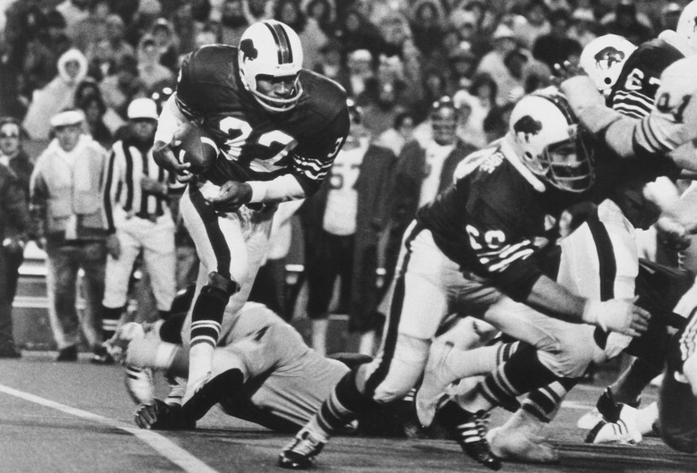 O.J. Simpson football career