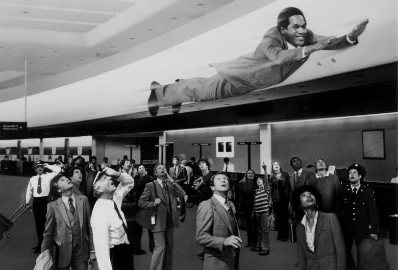 O.J. Simpson, in a Hertz Corp. commercial, ca. late 1970s