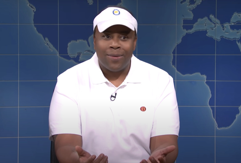 Kenan Thompson as O.J. Simpson on SNL