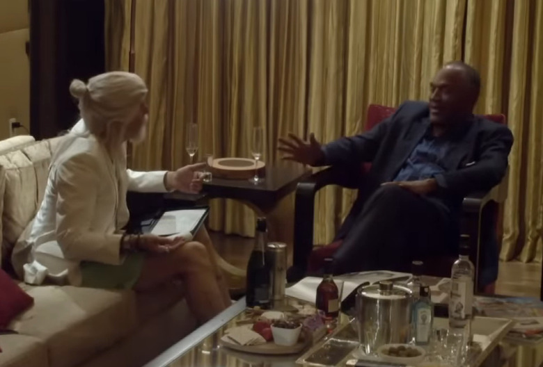 OJ Simpron on Sacha Baron Cohen's Who Is America?