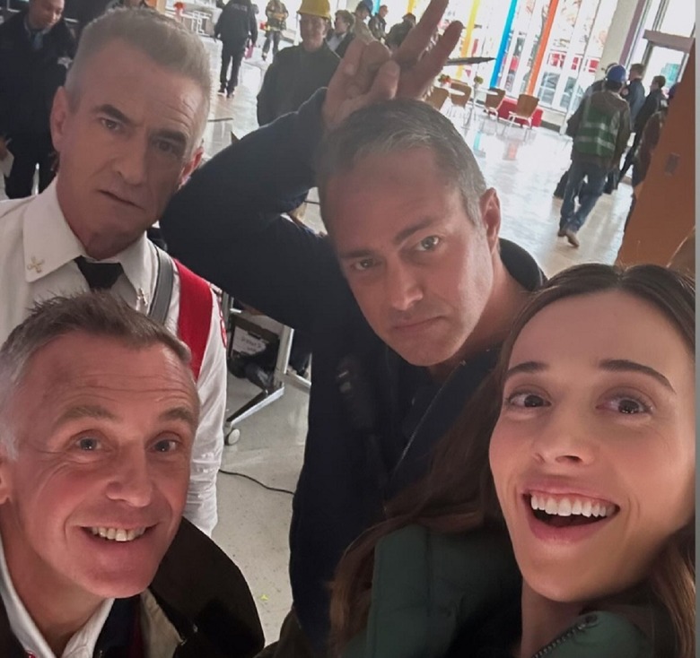 #OneChicago Crossover
