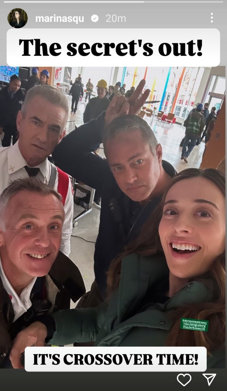 OneChicago Crossover