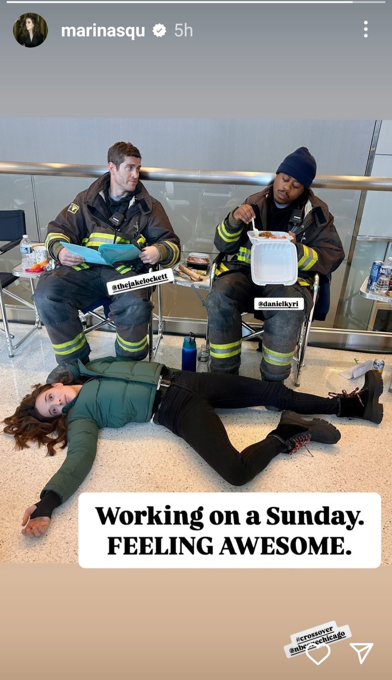 OneChicago Crossover