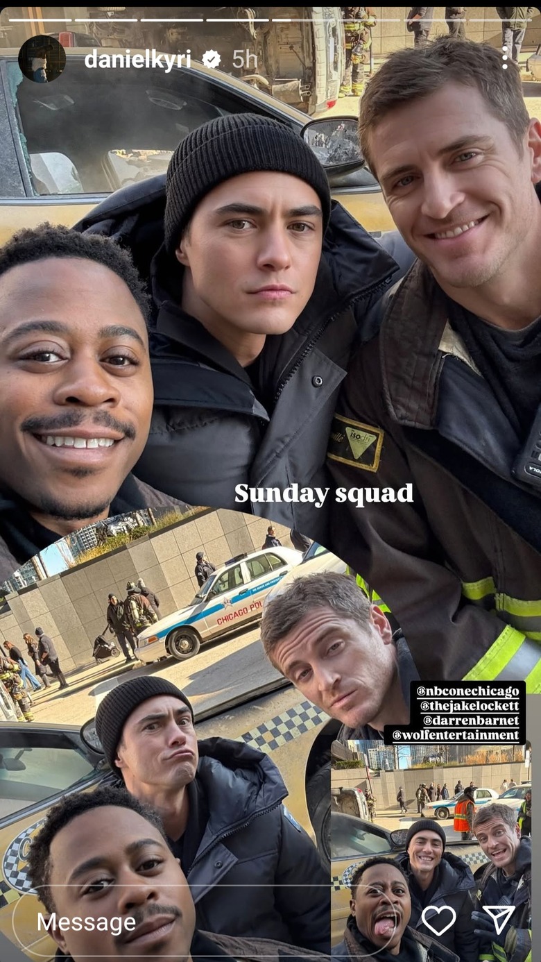 OneChicago Crossover