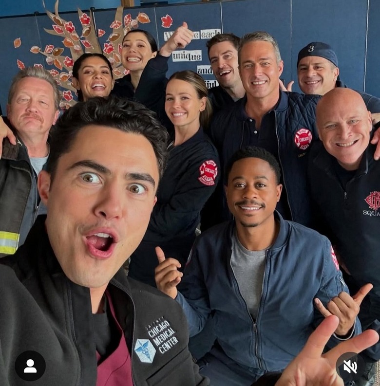OneChicago Crossover