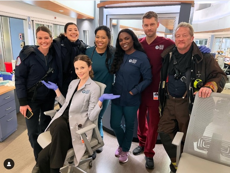 #OneChicago Crossover