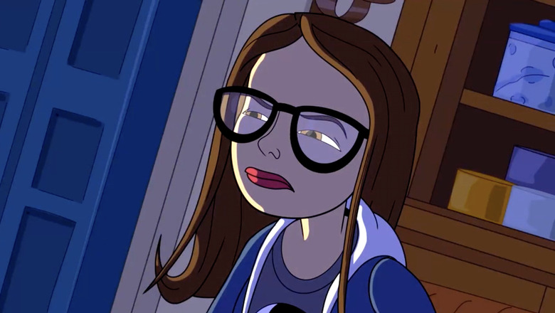 'ODAAT' - Cartoon Elena