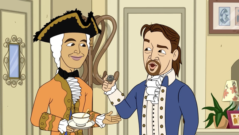 'ODAAT' - Lin Manuel Miranda 'Hamilton' Reference