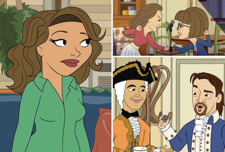 'One Day at a Time' Season 4, Episode 7 - Animated Politics Episode
