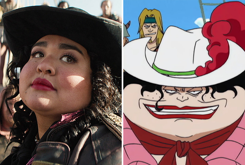 One Piece Cast Netflix