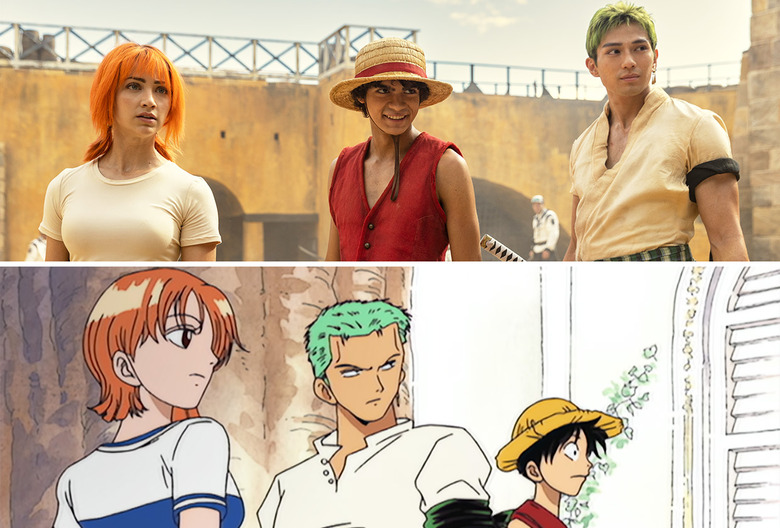 One Piece Cast Netflix Photos