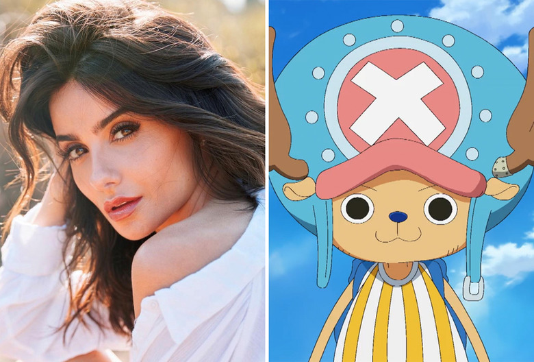 One Piece Season 2 Cast Tony Tony Chopper Mikaela Hoover