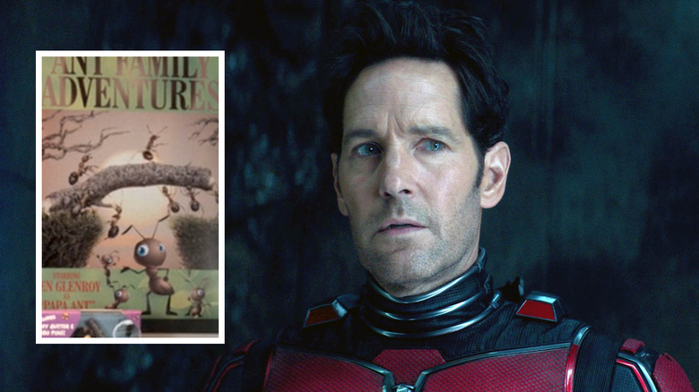 Paul Rudd as Scott Lang in Marvel's Ant-Man