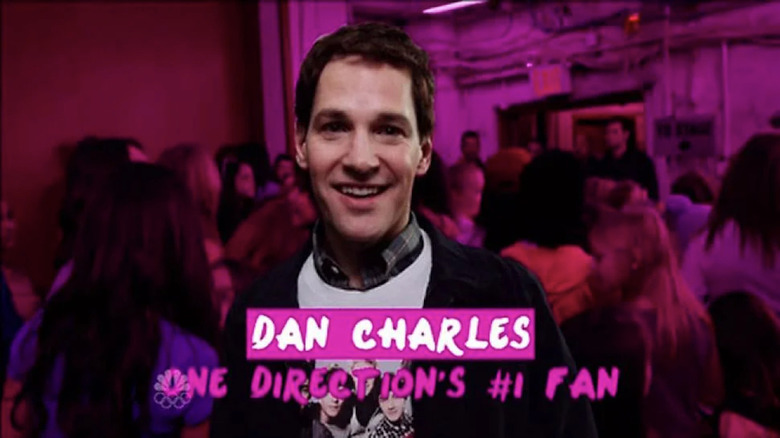 Paul Rudd One Direction Saturday Night Live Sketch