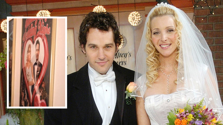 Paul Rudd as Mike Hannigan on Friends